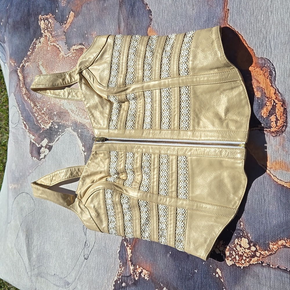 Vintage 90's Shape FX Leather Corset Bustier Sixe 16 NWT - Picture 3 of 9